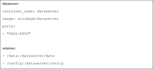 Example of YAML